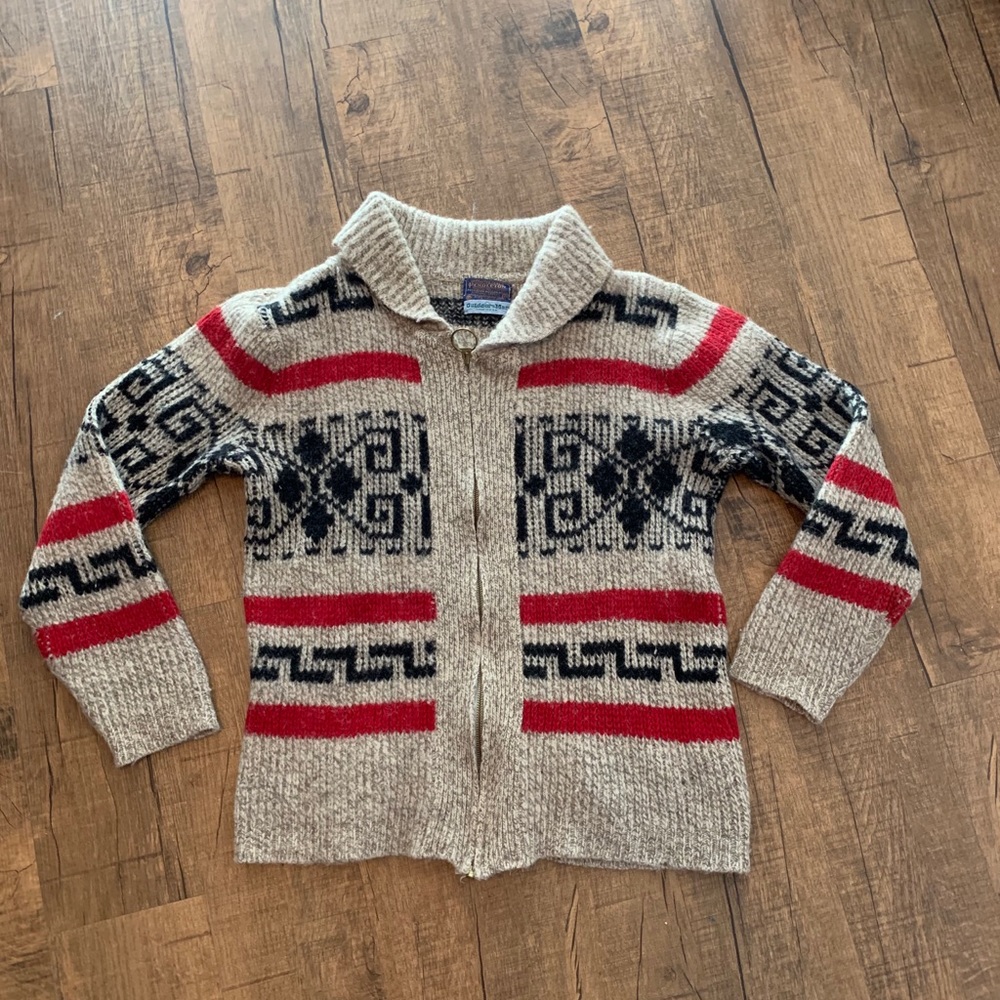 Vintage Pendleton Wool Cardigan
